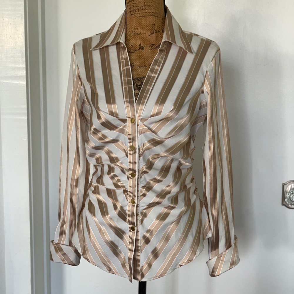 Gorgeous Cache Blouse! Never Worn! - image 2